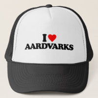 I LOVE AARDVARKS