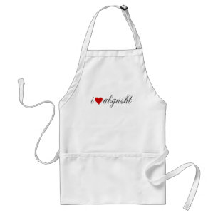 I love Abgusht Persian Beef Soup Standard Apron