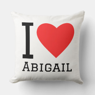 I love abigail cushion