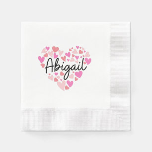 I love Abigail Napkin
