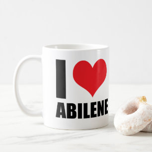 I love Abilene  Coffee Mug