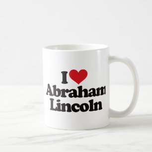 I Love Abraham Lincoln Coffee Mug