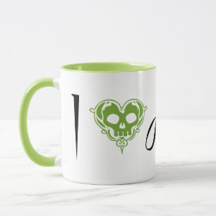 I Love Absinthe Mug