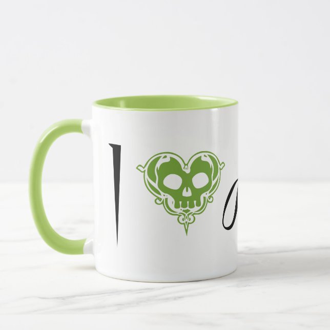 I Love Absinthe Mug (Left)