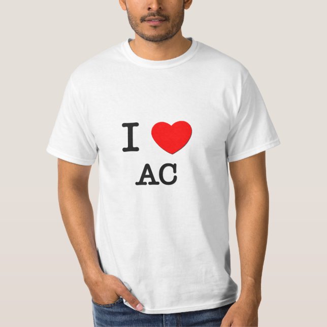 I Love Ac T-Shirt (Front)