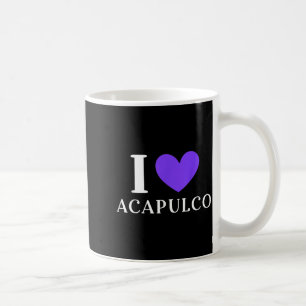 I Love Acapulco Mexico Vacation _2 Coffee Mug