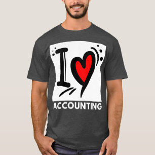 I Love Accounting 23 T-Shirt