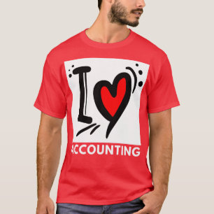 I Love Accounting 23 T-Shirt