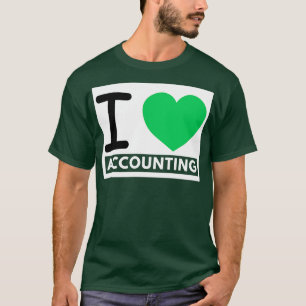I Love Accounting 5 T-Shirt