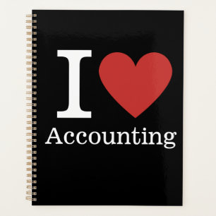 I ❤️ Love Accounting - Accg. Dept. -  Planner