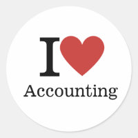 I ❤️ Love Accounting (for Employees) CUSTOMIZABLE