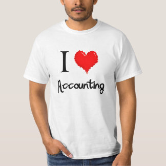 I love Accounting T-Shirt