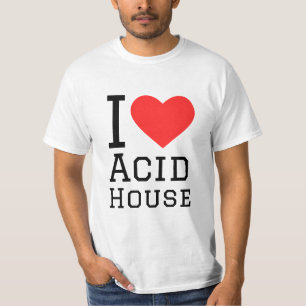 I love acid house T-Shirt
