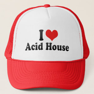 I Love Acid House Trucker Hat