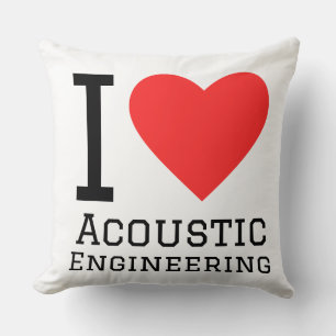 I love acoustic engineering cushion