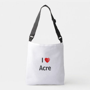 I love Acre Crossbody Bag