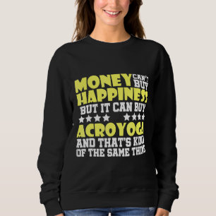 I Love Acroyoga Acro Yoga Acro Ninja Lifting Other Sweatshirt