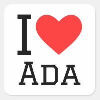 I love ada