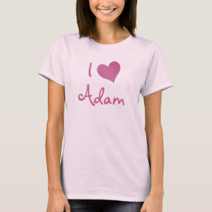 I Love Adam T-Shirt