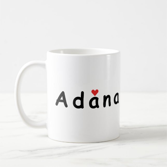 I love Adana Coffee Mug (Left)