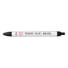 I Love Add Your Own Text Personalised Template