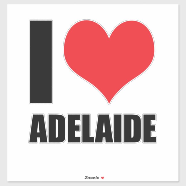 I love Adelaide (Sheet)