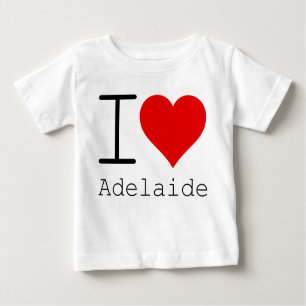 I love Adelaide Baby T-Shirt