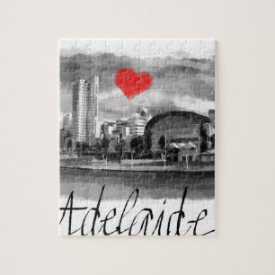 I love Adelaide Jigsaw Puzzle
