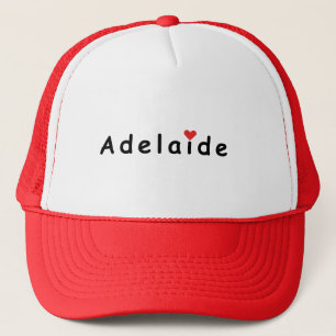 I love Adelaide Trucker Hat