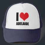 I love Adelaide Trucker Hat<br><div class="desc">I love Adelaide design</div>