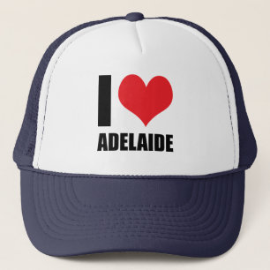 I love Adelaide Trucker Hat