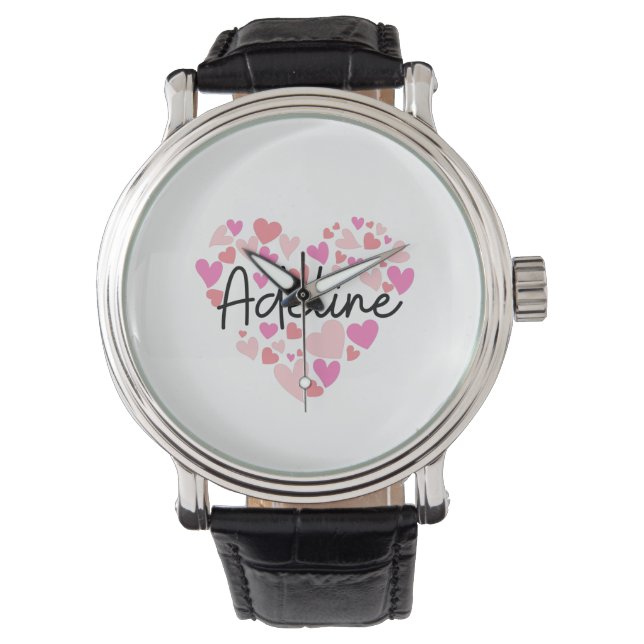 I love Adeline Watch (Front)