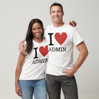 I ❤️ Love Admin (for Employees) CUSTOMIZABLE