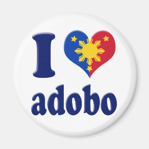 I Love Adobong Pinoy Magnet