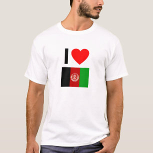 i love afghanistan T-Shirt