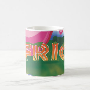I Love Africa Coffee Mug