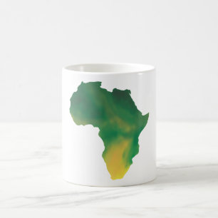 I Love Africa Coffee Mug