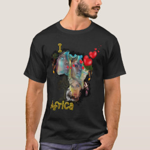 I love Africa T-Shirt