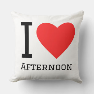 I love afternoon square sticker cushion