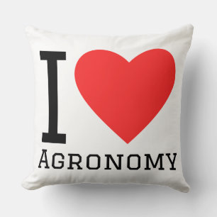 I love agronomy cushion