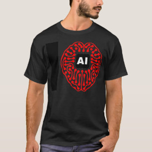 I love ai 7 T-Shirt