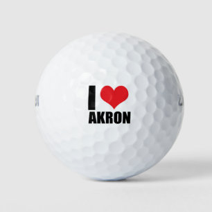 I love Akron Golf Balls