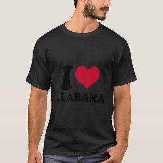 I Love Alabama Al T-Shirt