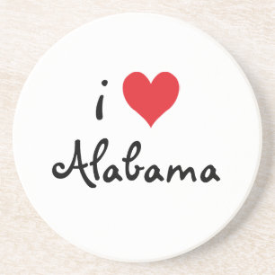 I Love Alabama Coaster