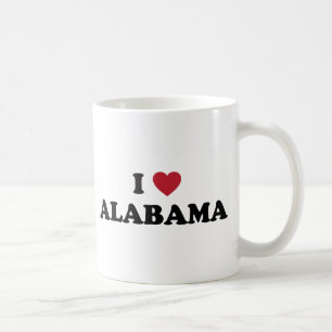 I Love Alabama Coffee Mug