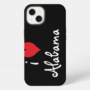 I Love Alabama iPhone 13 Case
