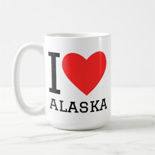 I love Alaska  Coffee Mug