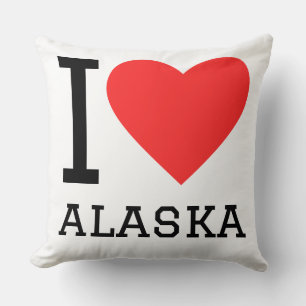 I love Alaska Cushion