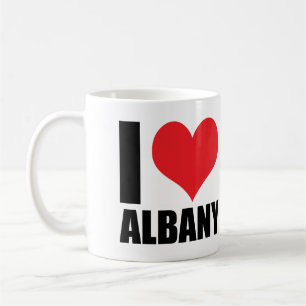 I love Albany Coffee Mug