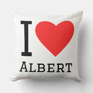 I love albert cushion